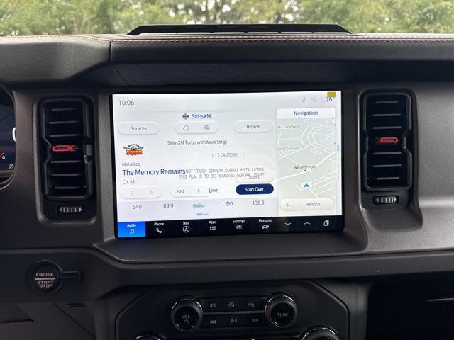 new 2025 Ford Bronco car, priced at $81,043