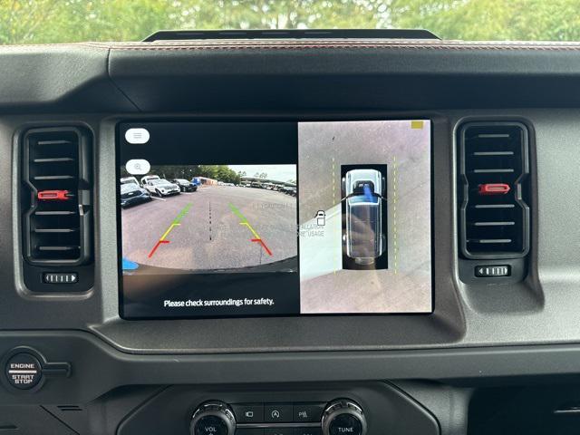 new 2025 Ford Bronco car, priced at $81,043