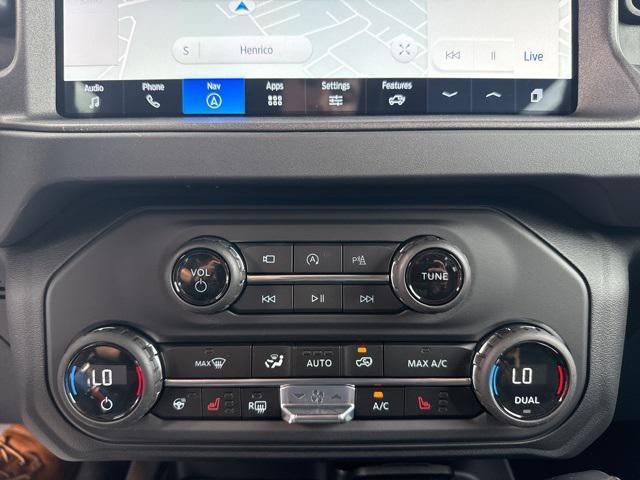 new 2025 Ford Bronco car, priced at $81,043