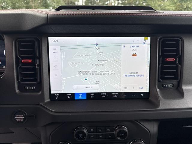 new 2025 Ford Bronco car, priced at $81,043