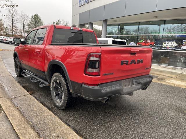 used 2020 Ram 1500 car, priced at $36,985