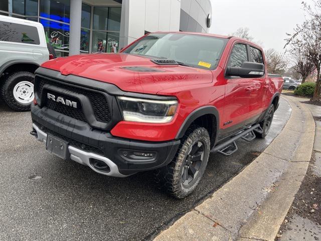 used 2020 Ram 1500 car, priced at $36,985