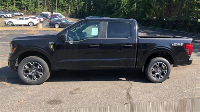 new 2024 Ford F-150 car, priced at $50,495