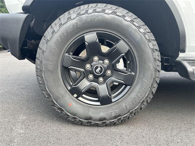 new 2025 Ford Bronco car, priced at $44,627