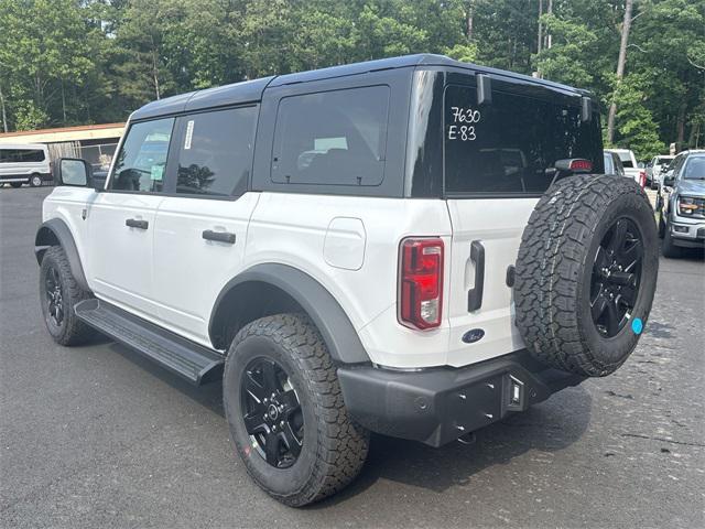 new 2025 Ford Bronco car, priced at $44,627
