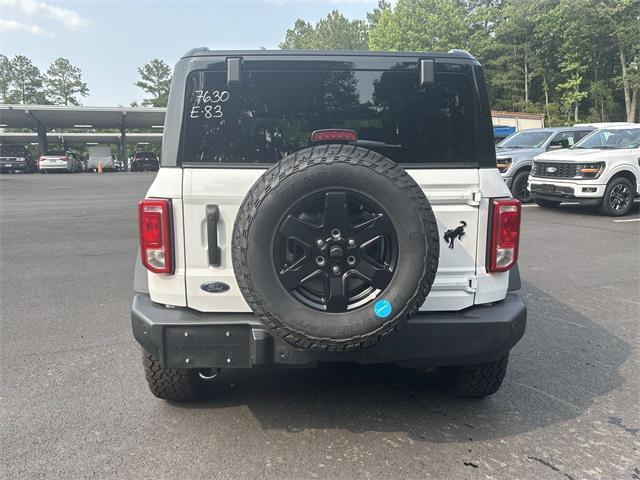 new 2025 Ford Bronco car, priced at $44,627