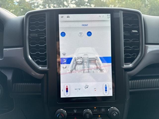 new 2025 Ford Ranger car, priced at $37,435