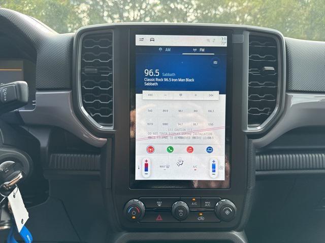 new 2025 Ford Ranger car, priced at $37,435