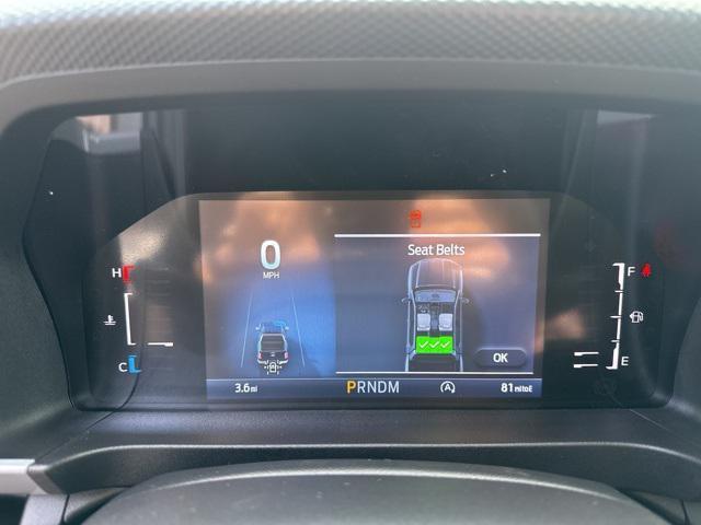 new 2025 Ford Ranger car, priced at $37,435