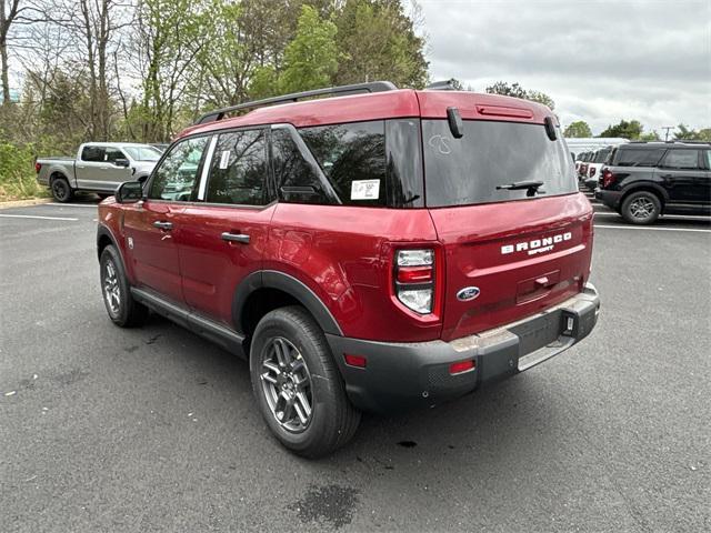 new 2025 Ford Bronco Sport car, priced at $31,694