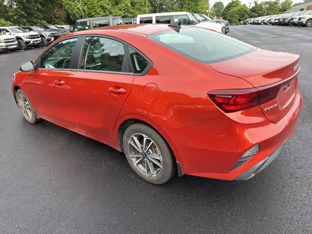 used 2024 Kia Forte car, priced at $18,057