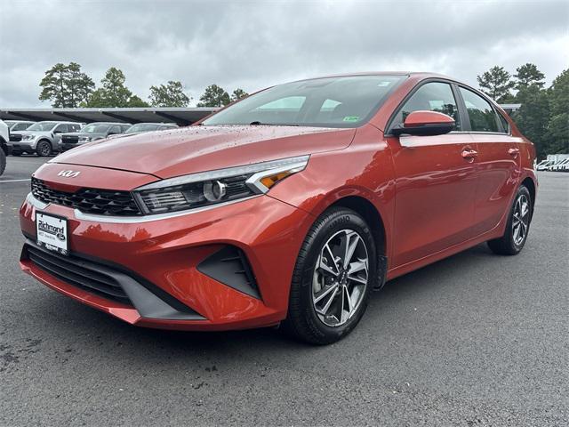 used 2024 Kia Forte car, priced at $18,057