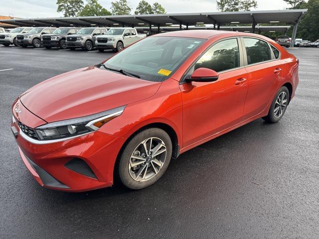 used 2024 Kia Forte car, priced at $18,057