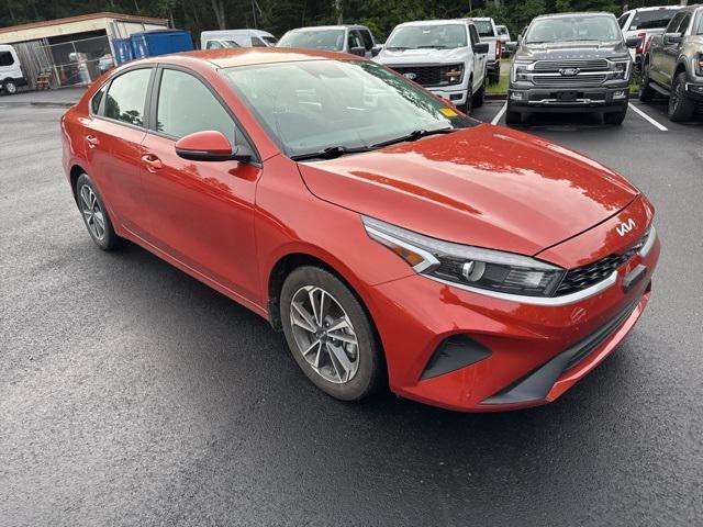 used 2024 Kia Forte car, priced at $18,057