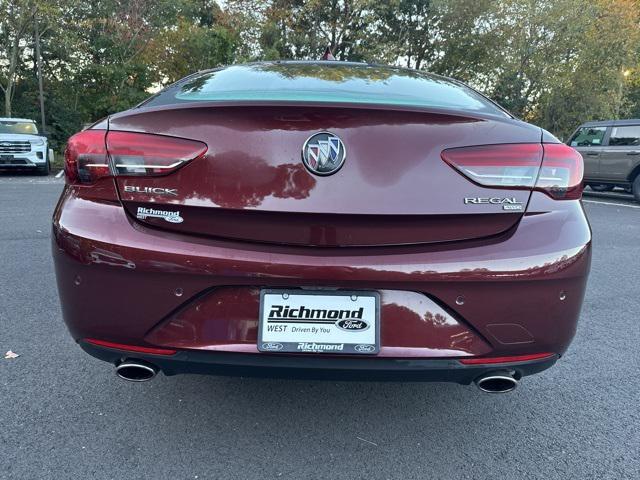 used 2018 Buick Regal Sportback car, priced at $15,702