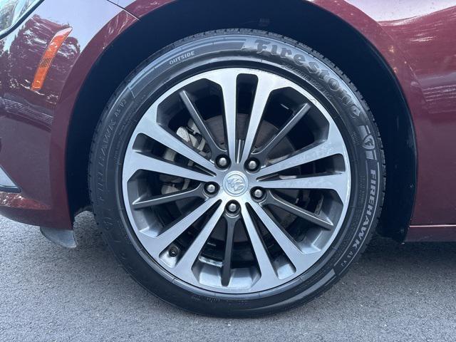 used 2018 Buick Regal Sportback car, priced at $15,702