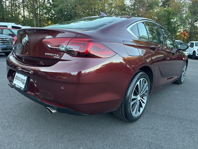 used 2018 Buick Regal Sportback car, priced at $15,702