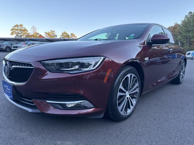 used 2018 Buick Regal Sportback car, priced at $15,702