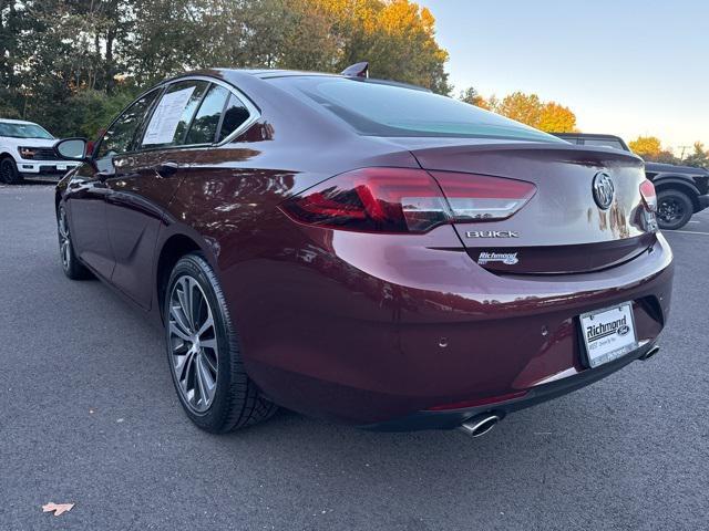 used 2018 Buick Regal Sportback car, priced at $15,702