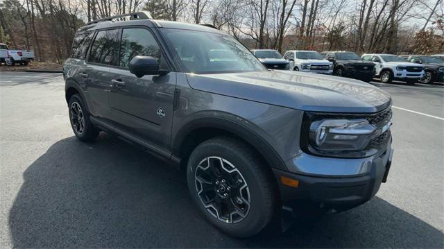 new 2025 Ford Bronco Sport car, priced at $35,985