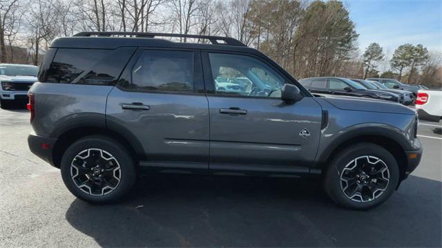 new 2025 Ford Bronco Sport car, priced at $35,985