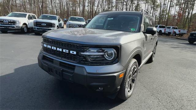 new 2025 Ford Bronco Sport car, priced at $35,985