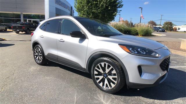 used 2020 Ford Escape car, priced at $19,594