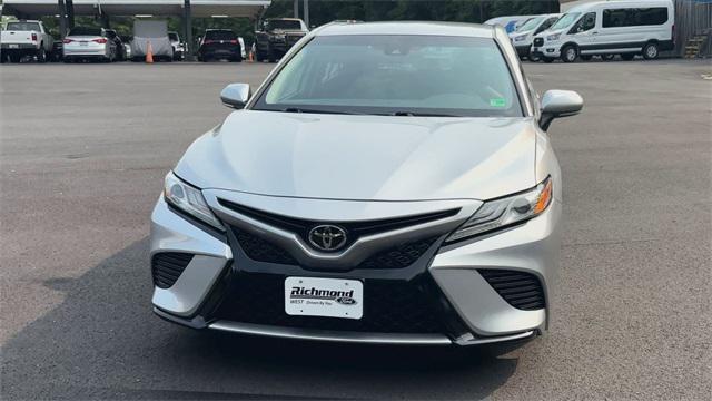 used 2019 Toyota Camry car, priced at $23,078