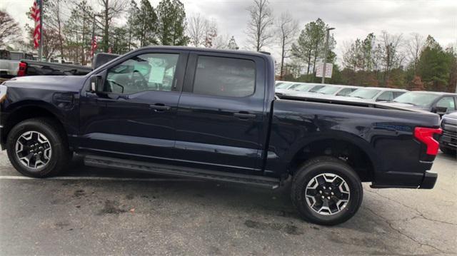 new 2023 Ford F-150 Lightning car, priced at $49,999