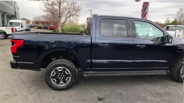 new 2023 Ford F-150 Lightning car, priced at $49,999