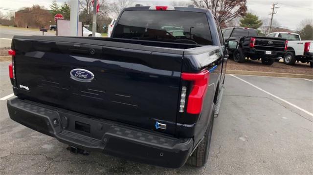 new 2023 Ford F-150 Lightning car, priced at $49,999