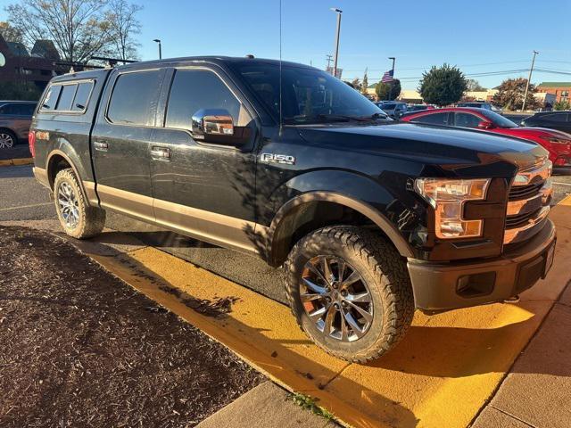 used 2017 Ford F-150 car, priced at $28,955