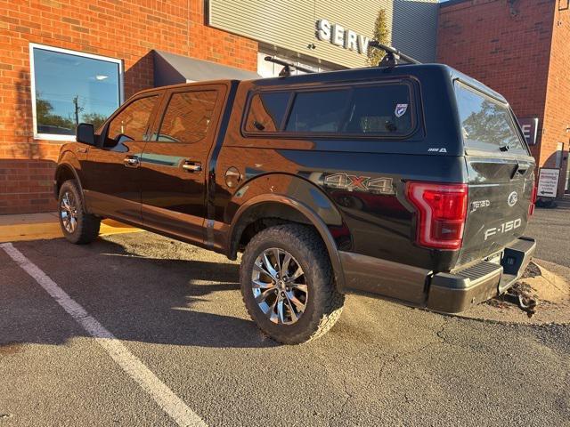 used 2017 Ford F-150 car, priced at $28,955