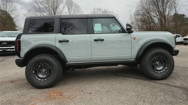 new 2024 Ford Bronco car, priced at $60,025