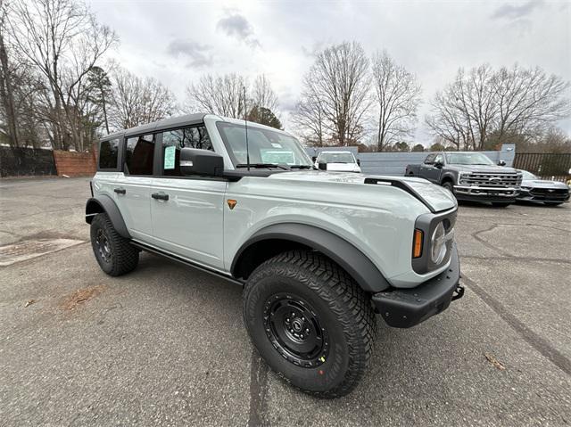 new 2024 Ford Bronco car, priced at $60,025