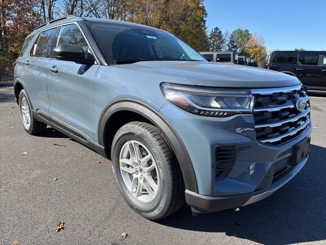 new 2026 Ford Explorer car, priced at $43,414