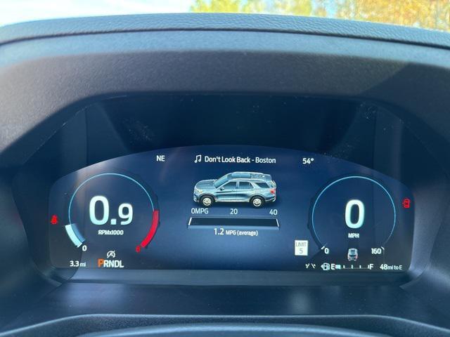 new 2026 Ford Explorer car, priced at $43,414