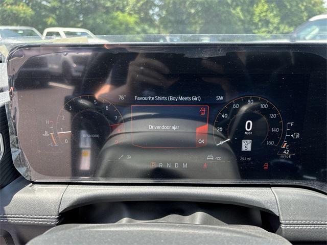 new 2024 Ford Mustang car, priced at $164,495