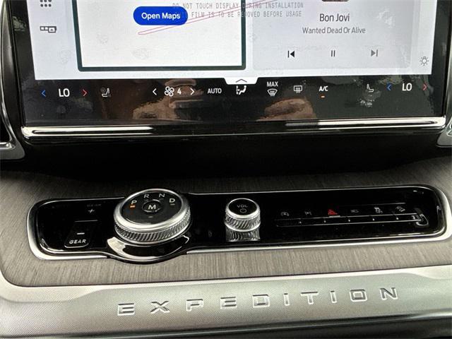 new 2025 Ford Expedition Max car, priced at $93,990