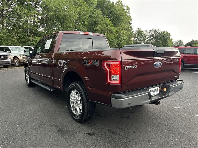 used 2015 Ford F-150 car, priced at $25,650