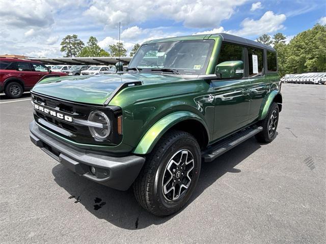 new 2024 Ford Bronco car, priced at $55,550