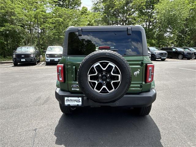 new 2024 Ford Bronco car, priced at $55,550