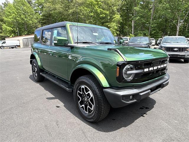 new 2024 Ford Bronco car, priced at $55,550