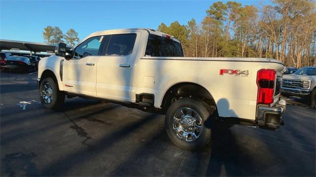 new 2025 Ford F-250 car, priced at $98,640