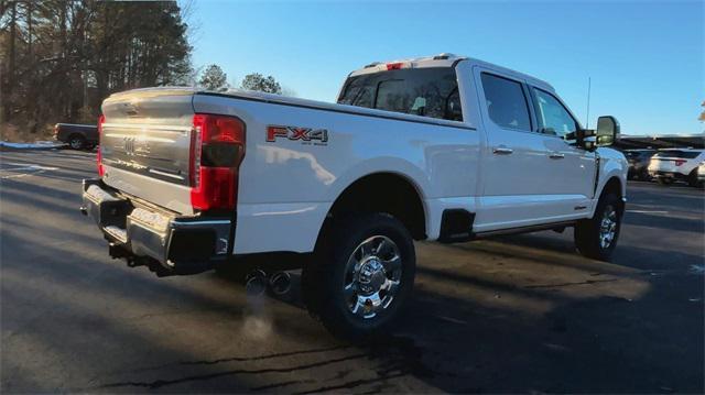 new 2025 Ford F-250 car, priced at $98,640