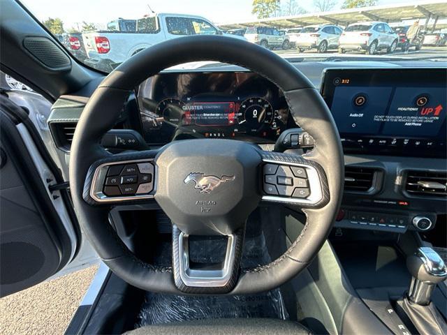 new 2025 Ford Mustang car, priced at $31,909