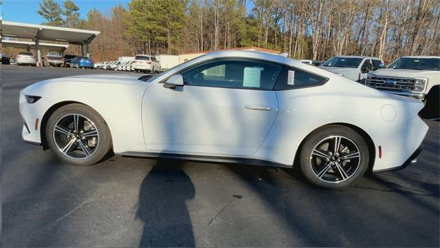 new 2025 Ford Mustang car, priced at $31,909