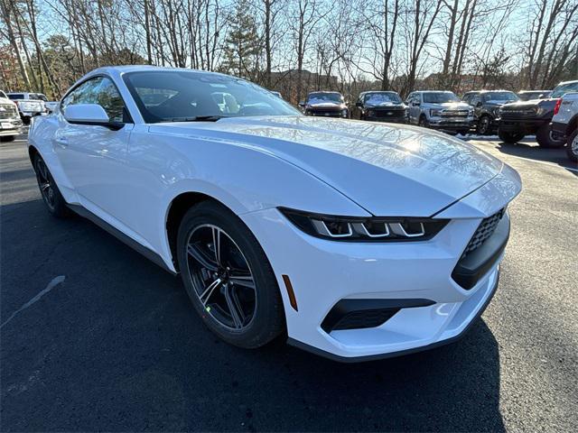 new 2025 Ford Mustang car, priced at $31,909