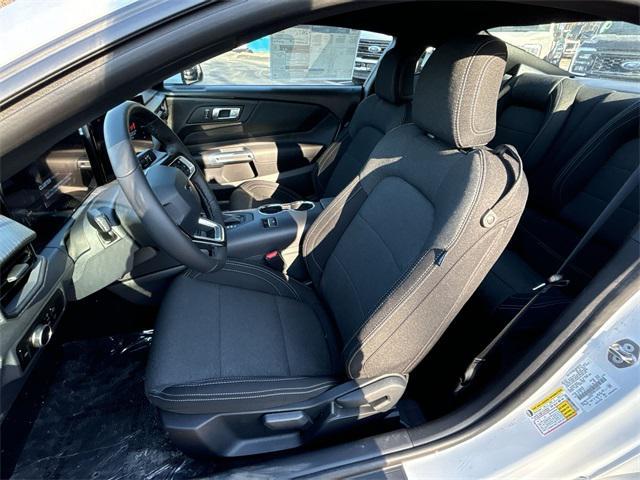 new 2025 Ford Mustang car, priced at $31,909