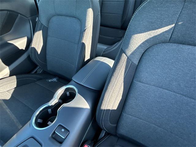new 2025 Ford Mustang car, priced at $31,909